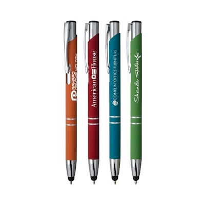 Sonata Comfort Stylus Pen | Custom Logo Pens with Stylus