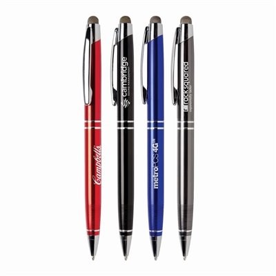 Smoothscript Stylus Pen | Elegant Twist-Action Pen | Touchscreen Stylus