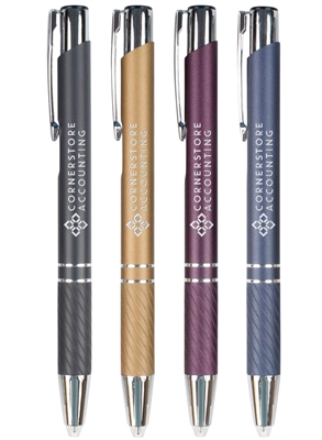 Custom Sonata Lumi Metal Pen | Laser Engraved LED Executive Pen