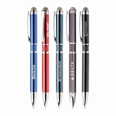 Farella Stylus Pen | Executive Multifunction Promotional Pen with Stylus