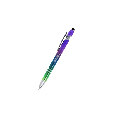 Textari Spectrum Laser Engraved Stylus Pen | Custom Promotional Metal Pens