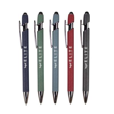 Textari Rainier Stylus Pen Laser Engraved | Custom Executive Pens