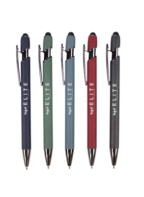 Custom Executive Stylus Pen | Textari Rainier Full Color Imprint