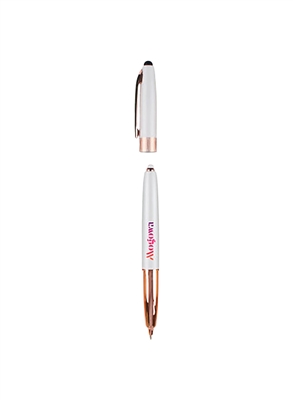 Custom Rosa Triple Function Pen | Full Color Executive Stylus Pen