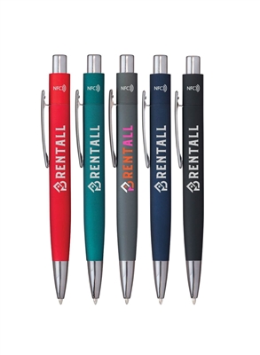 NFC Scribe Pen | Full Color Custom Promotional Executive Pen