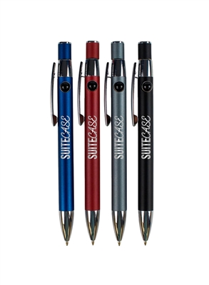 Custom Whirly Comfort Pen | Full Color Promotional Spinner Pen
