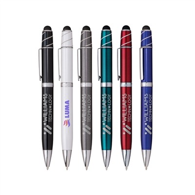 Wizzard Pen | Twist Retractable Stylus | Fidget Spinner