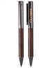 Custom Luxwood Ballpoint Pen | Laser Engraved Executive Rosewood Pen