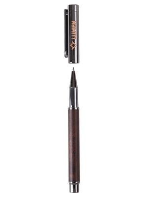 Custom Luxwood Rollerball Pen | Laser Engraved Executive Pen