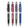 St. James Triple Function Pen | LED Light Stylus | Writing Pen