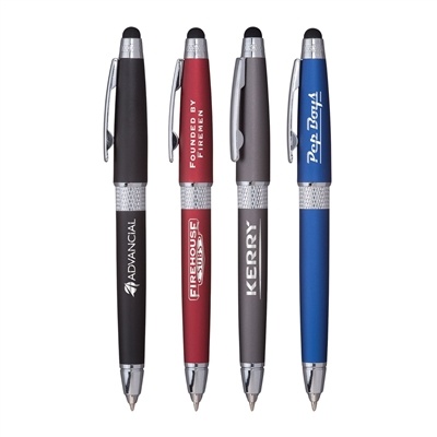 St. James Triple Function Pen | LED Light Stylus | Writing Pen