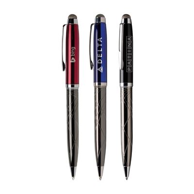 Guillox 9 Stylus Pen | Executive Guilloche Stylus Pen