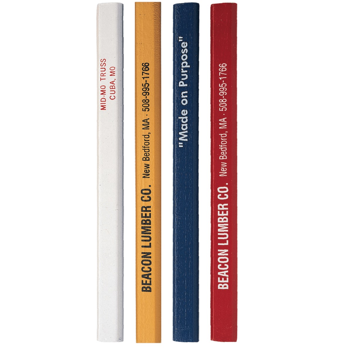 Carpenter Quality  Pencils - Custom Imprint Available