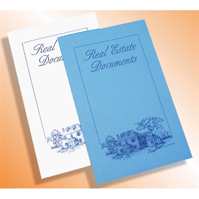 Legal Size Real Estate Document Folders