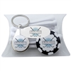 Custom Driffield Pillow Pack | Golf Tees, Poker Chip, Key Ring with Full Color Logo