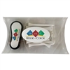 Oakmont Pillow Pack | Custom Golf Tees & Flix Lite DS Divot Tool with Logo