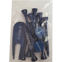 Personalized Golf Tee, Ball Marker & Divot Pack â€“ Ideal for Golf Events & Giveaways | (10) 3 1/4" Golf Tees, (2) Ball Markers and (1) Divot Tool