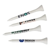 Eco-Friendly Golf Tees Bulk 5000 Pack | 2 3/4" Custom 2-Color Imprint