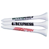 Bulk 3 1/4" Eco-Friendly Golf Tees | Custom 2 Color Imprint | 1000 Pack