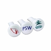 Bulk 3 1/4" Eco-Friendly Golf Tees | Cup Imprint | Custom Logo