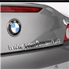 PID Plates - Auto Advertising Emblems