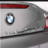 PID Plates - Auto Advertising Emblems