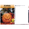 Pumpkin Custom Printed Seed Packets