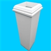 Decorative Post Base for Sanzo PVC Sign Posts