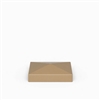 Replacement Post Cap for 4x4 PVC Sign Posts - Khaki Tan