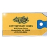 Plastic Protective Sleeves for Paper Key Tags