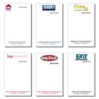 Real Estate Logo Memo Pads