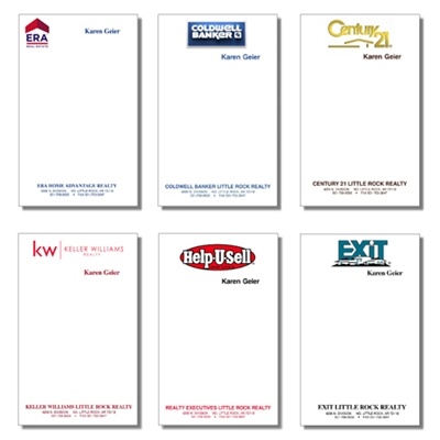 Real Estate Logo Memo Pads