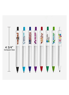 Lometa Prime | Full Color | Retractable Ballpoint Pen | Custom Promotional Pen