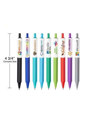 Lometa Vivid | Full Color | Retractable Ballpoint Pen | Custom Promotional Pen
