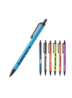 Hurst Vivid Silkscreen | Promotional Pen | Custom Printing | Retractable Ballpoint