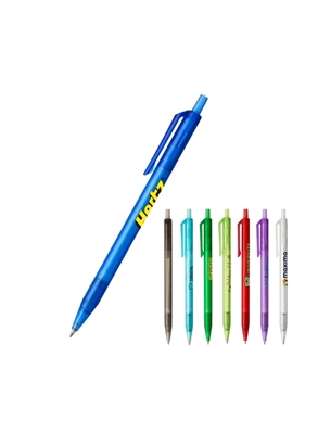 Hurst Clear | Full Color | Retractable Ballpoint Pen | Custom Promotional Pen