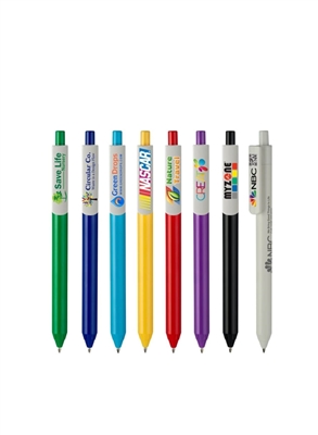 Alamo Vivid Eco | Full Color | Retractable Ballpoint Pen | Custom Promotional Pen