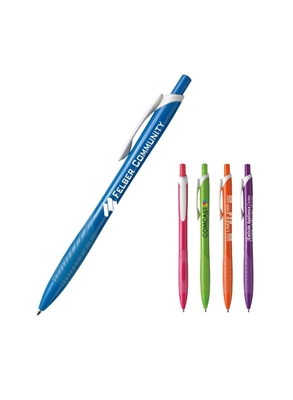 Southlake Blanco | Full Color | Retractable Ballpoint Pen | Custom Promotional Pen