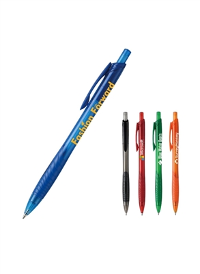 Southlake Clear Silkscreen | Promotional Pen | Custom Printing | Retractable Ballpoint