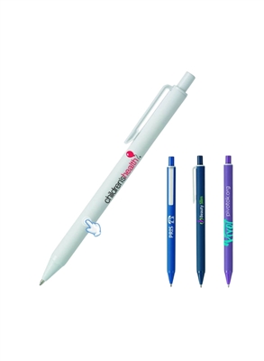 Alpine Soft  Silkscreen | Promotional Pen | Custom Printing | Retractable Ballpoint