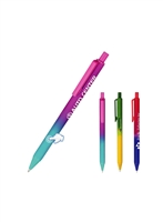 Alpine Soft Mix Silkscreen | Promotional Pen | Custom Printing | Retractable Ballpoint