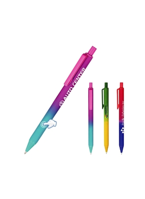 Alpine Soft Mix Silkscreen | Promotional Pen | Custom Printing | Retractable Ballpoint