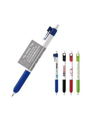 Indash Prime  | Full Color | Retractable Ballpoint Pen | Custom Promotional Pen