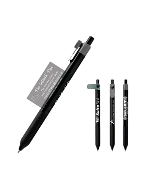 Indash Onyx Silkscreen | Promotional Pen | Custom Printing | Retractable Ballpoint