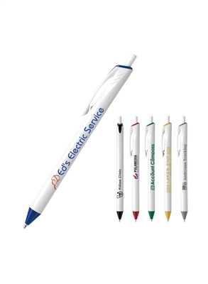 Allen Prime Silkscreen | Promotional Pen | Custom Printing | Retractable Ballpoint