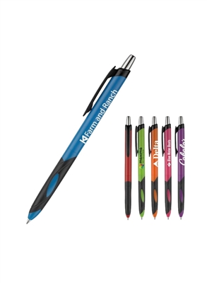 Del Rio Vivid | Full Color | Retractable Ballpoint Pen | Custom Promotional Pen