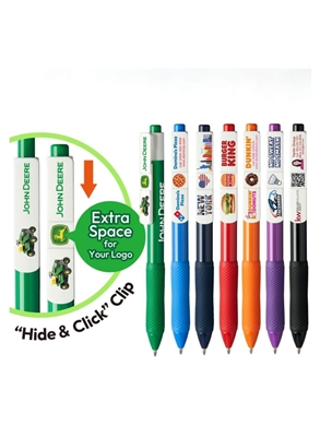 Plainview Vivid  | Full Color | Retractable Ballpoint Pen | Custom Promotional Pen