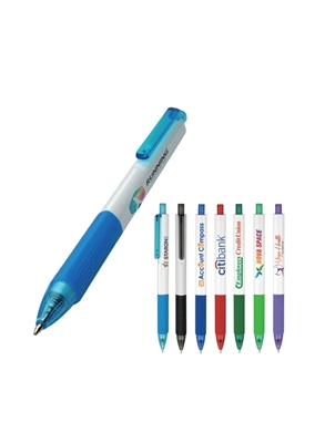 Trinity Prime | Full Color | Retractable Ballpoint Pen | Custom Promotional Pen