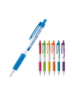Bowie Pearl Silkscreen | Promotional Pen | Custom Printing | Retractable Ballpoint