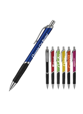 Frisco Metallic  Silkscreen | Promotional Pen | Custom Printing | Retractable Ballpoint